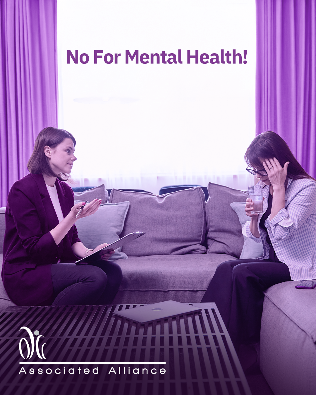 No For Mental Health!