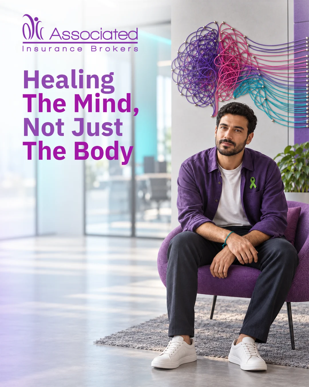 Healing The Mind, Not Just The Body